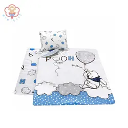 سرویس خواب ۳تکه Hello Pooh-Blue رزبرن Rose Born