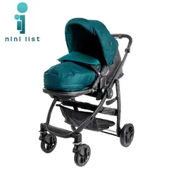 کالسکه و کریر Graco مدل Evo Harbor Blue