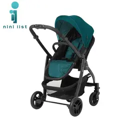 کالسکه و کریر Graco مدل Evo Harbor Blue