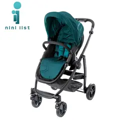 کالسکه و کریر Graco مدل Evo Harbor Blue