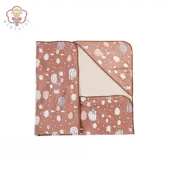 پتو دورپیچ کلاهدار بسته 15 رزبرن Rose born