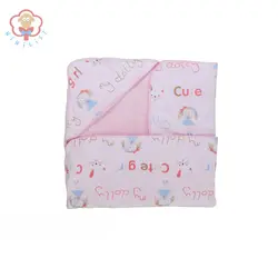 پتو دورپیچ کلاهدار بسته 14 رزبرن Rose born