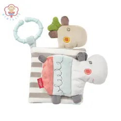 آویز کالسکه کتابچه طرح اسب آبی بیبی فن Baby Fehn