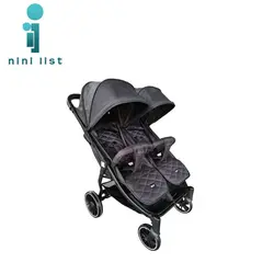 کالسکه دوقلو kikkaboo کیکابو مدل Twins