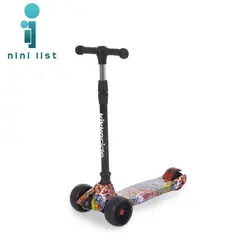 اسکوتر کودک kikkaboo کیکابو مدل Colorful