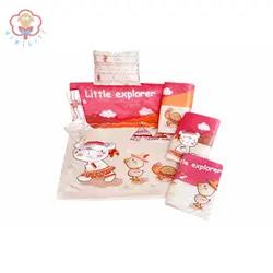 سرویس خواب ۷ تکه Little Explorer-Girl برند Rose born