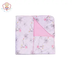 پتو دورپیچ کلاهدار بسته 5 رزبرن Rose born