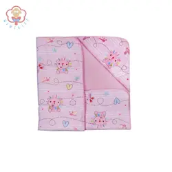 پتو دورپیچ کلاهدار بسته 5 رزبرن Rose born