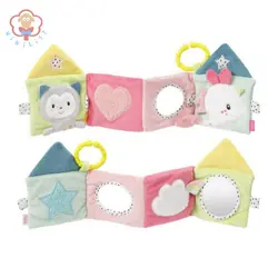 آویز کالسکه کتابچه اسب و گربه بیبی فن Baby Fehn
