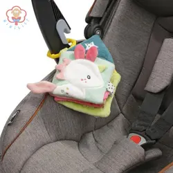 آویز کالسکه کتابچه اسب و گربه بیبی فن Baby Fehn