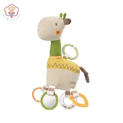 آویز کالسکه و کریر طرح زرافه بیبی فن Baby Fehn