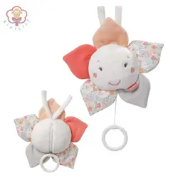 عروسک گل موزیکال نخ کش بیبی فن Baby Fehn
