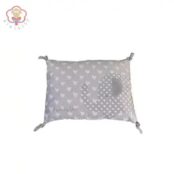 بالش تک گره‌ای طرح Family Love-gray رزبرن Rose Born