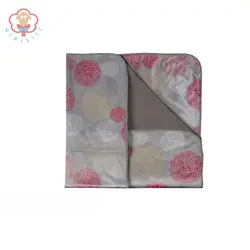 پتو دورپیچ کلاهدار بسته 18 رزبرن Rose born