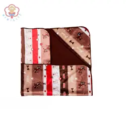 پتو دورپیچ کلاهدار بسته 18 رزبرن Rose born