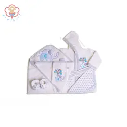 ست حوله ۵‌تکه Family Love-Boy رزبرن Rose Born