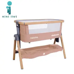 تخت کنار مادر کیکابو مدل Kikkaboo Nanna