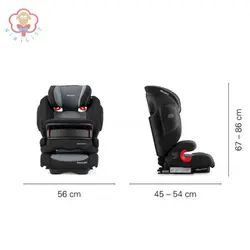 صندلی ماشین ریکارو Recaro Monza Nova IS