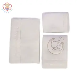 سرویس خواب babe مدل خرس و ماه ۳ تکه