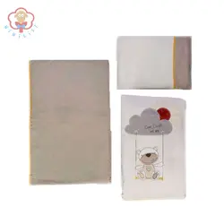 سرویس خواب babe مدل خرس خندان ۳ تکه