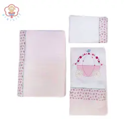 سرویس خواب بیب babe مدل کالسکه ۳ تکه