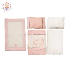 ست خواب کودک 5 تکه Kidboo Sweet Flower