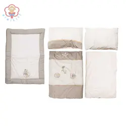 سرویس خواب نوزاد 5 تکه کیدبو مدل Sweet Dream