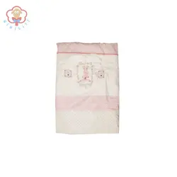 ست خواب 5 تکه برند کیدبو مدل Rabbito Pink