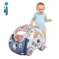 واکر کیکابو مدل kikkaboo drive and play