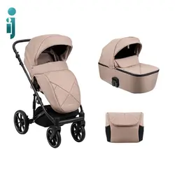سرویس کالسکه کیکابو مدل Kikkaboo amani 2in1