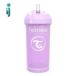 ‫آبمیوه خوری کودک تویست شیک مدل‬ ‫Twistshake ‬ ‫360 میل‬