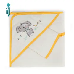 ‫سرویس حوله نوزاد بیب مدل سگ‬ ‫Babe ‬