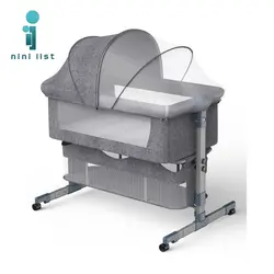 تخت کنار مادر هانا (hannah) مدل آکوا (aqua)