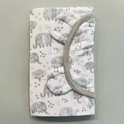 قنداق چسبی سامر Summer طرح فیل طوسی