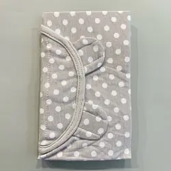 قنداق چسبی سامر Summer طرح طوسی خالدار