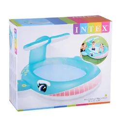 استخر نهنگ فواره دار اینتکس Intex