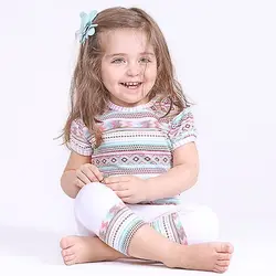 تیشرت آستین بلند تیک تاک طرح جاجیم