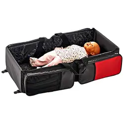 جای خواب سفری بی بی جم Babyjem