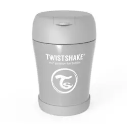 فلاسک غذا تویست شیک Twistshake طوسی