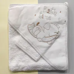 حوله دورپیچ نوزاد طرح سگ اکه بی بی Ekebaby