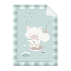 پتو کیکابو طرح Polar Fisher