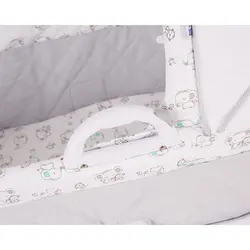 تخت کنار مادر کیکابو مدل Welcome Baby