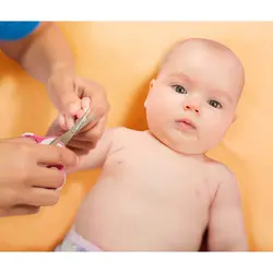 قیچی نوزاد بی بی جم babyjem