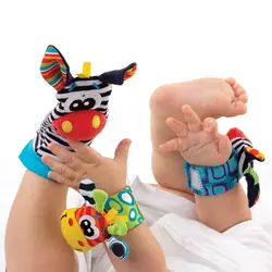 ست پاپوش، مچبند و دندانگیر طرح جنگل پلی گرو Playgro