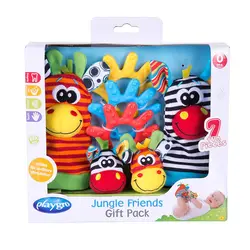 ست پاپوش، مچبند و دندانگیر طرح جنگل پلی گرو Playgro