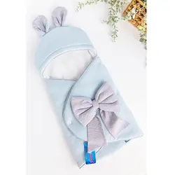 قنداق فرنگی ببسل طرح پاپیون آبی Bebesel