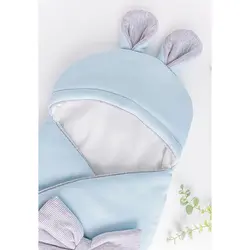 قنداق فرنگی ببسل طرح پاپیون آبی Bebesel