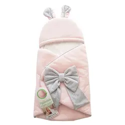 قنداق فرنگی ببسل طرح پاپیون صورتی Bebesel