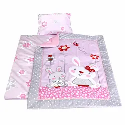 سرویس خواب 3 تکه رز برن طرح LITTLE BUNNY