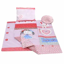 سرویس خواب 4 تکه رز برن طرح CUTE GIRL